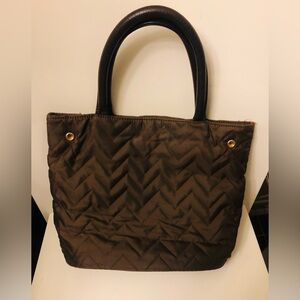 Anonyme Paris Quilted Tote Bag
